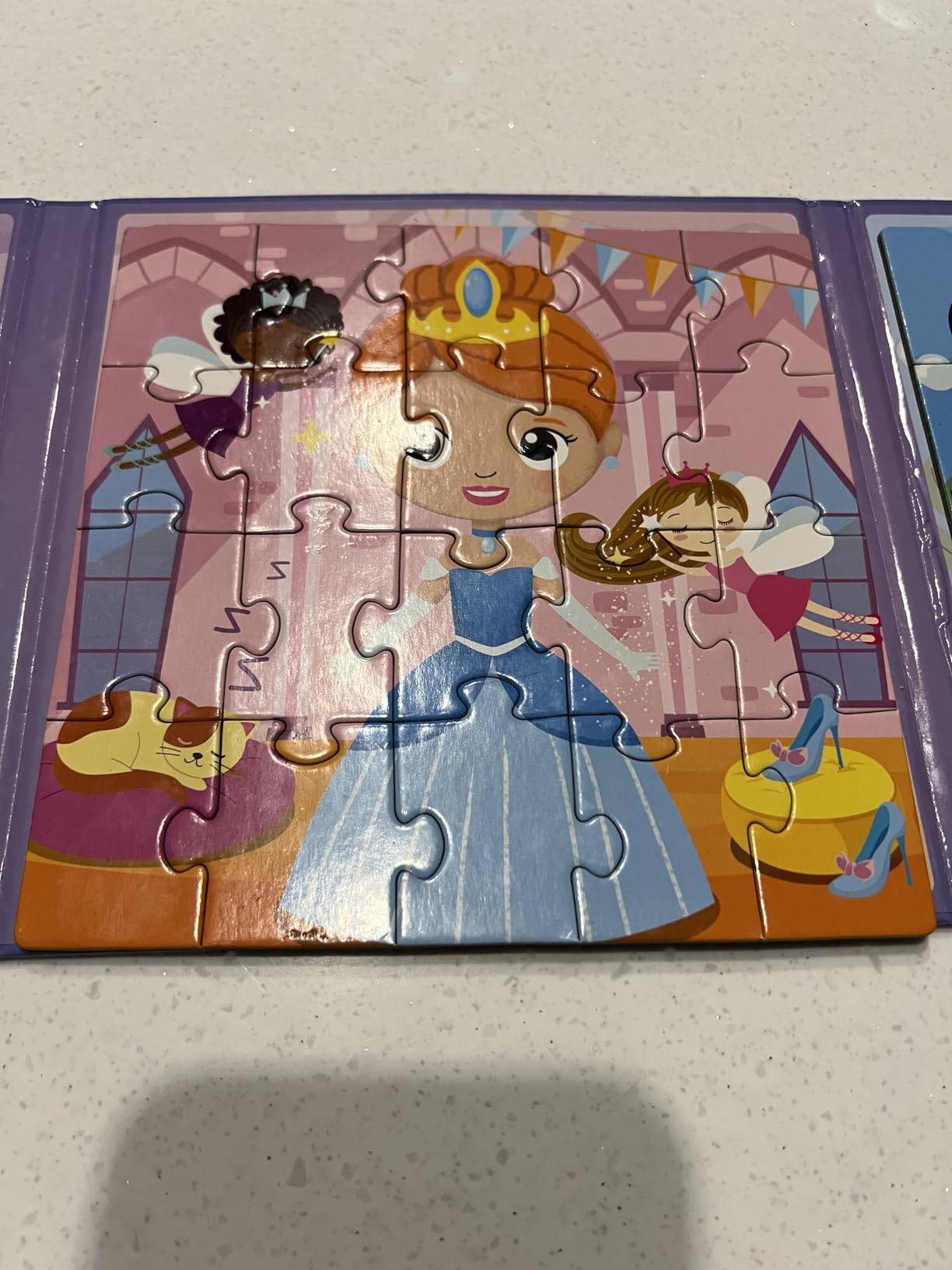 QUOKKA Magnetic Puzzles 36 Pcs for Kids | Transport